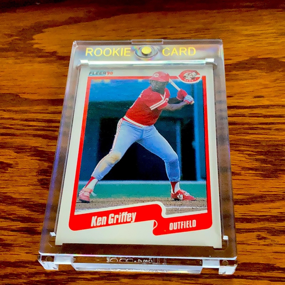 Ken griffey really rare baseball card